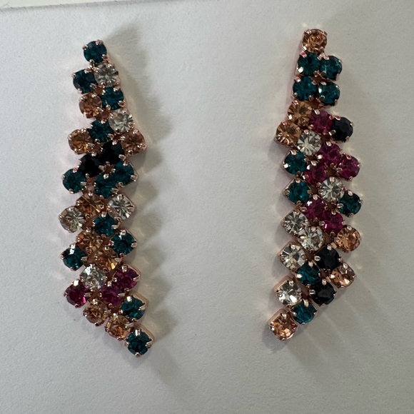 Christian Siriano Multicolor Necklace and Earring Set - Picture 4 of 4